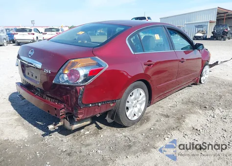 2011 Nissan Altima 2.5 S from USA, damaged, VIN 1N4AL2APXBC107471